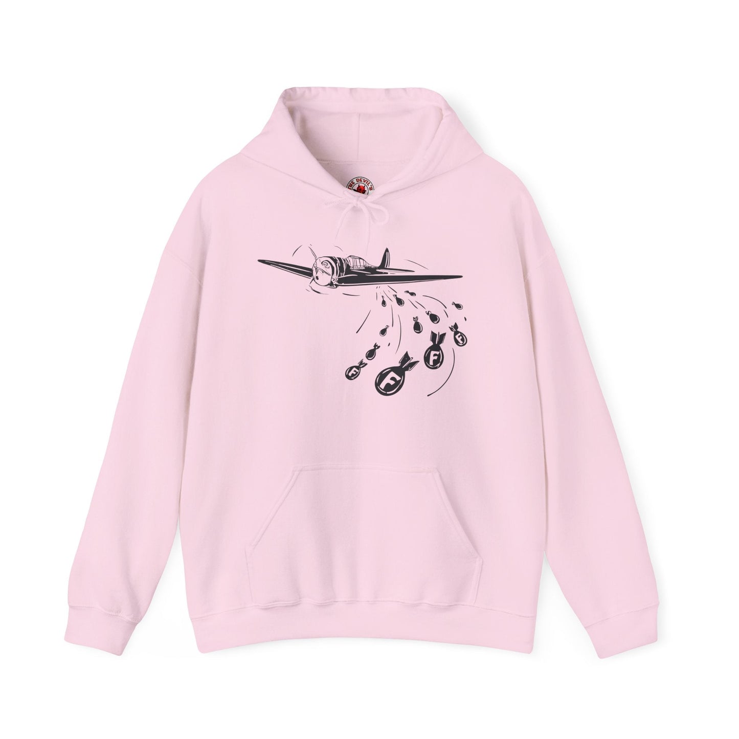 Dropping Some F Bombs Hooded Sweatshirt The Devil's Pickle