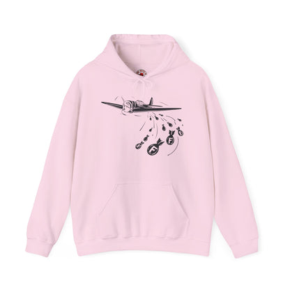 Dropping Some F Bombs Hooded Sweatshirt The Devil's Pickle