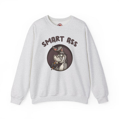 Smart Ass Crewneck Sweatshirt The Devil's Pickle