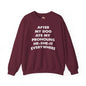 After My Dog Ate My Pronouns Crewneck Sweatshirt The Devil's Pickle