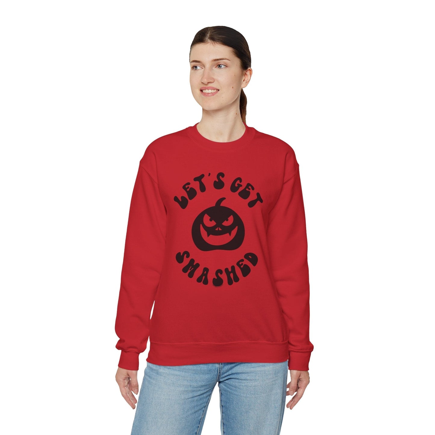 Let's Get Smashed Crewneck Sweatshirt The Devil's Pickle