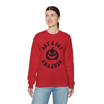 Let's Get Smashed Crewneck Sweatshirt The Devil's Pickle