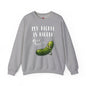 My Pickle Is Bigger Than Yours Crewneck Sweatshirt The Devil's Pickle