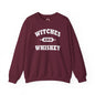 Witches and Whiskey Crewneck Sweatshirt The Devil's Pickle