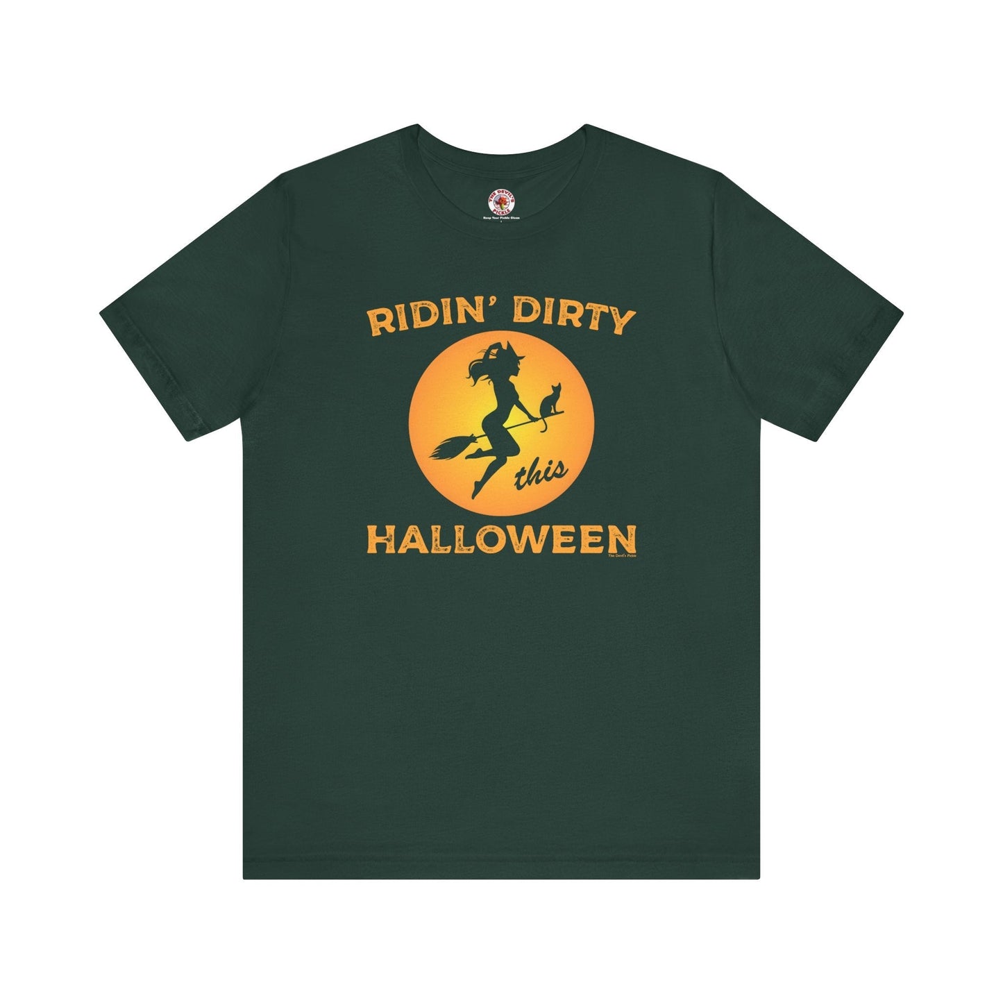 Ridin' Dirty This Halloween T-Shirt The Devil's Pickle