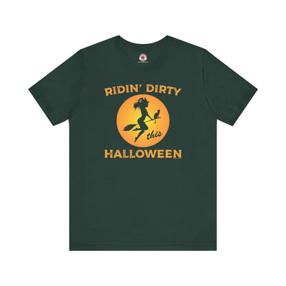 Ridin' Dirty This Halloween T-Shirt The Devil's Pickle