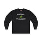 It's Not Small Long Sleeve Tee The Devil's Pickle