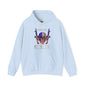 Hell Yeah Merica Hooded Sweatshirt The Devil's Pickle