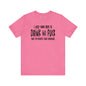 I'm Just Here To Drink And Fuck T-Shirt The Devil's Pickle