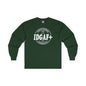 Proud Member of The IDGAF+ Community Long Sleeve Tee The Devil's Pickle