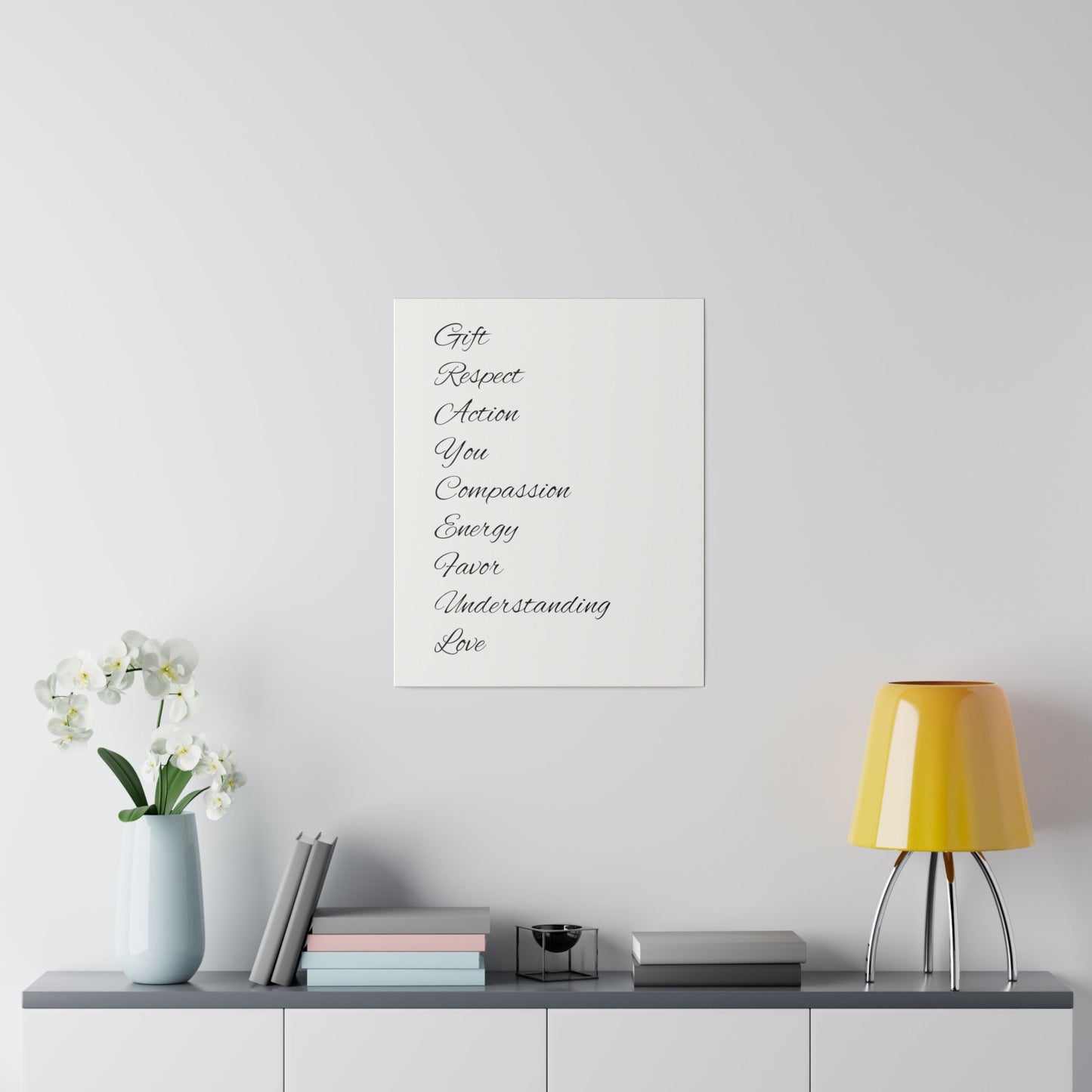 Matte Canvas, Stretched, 0.75" Grayceful LLC