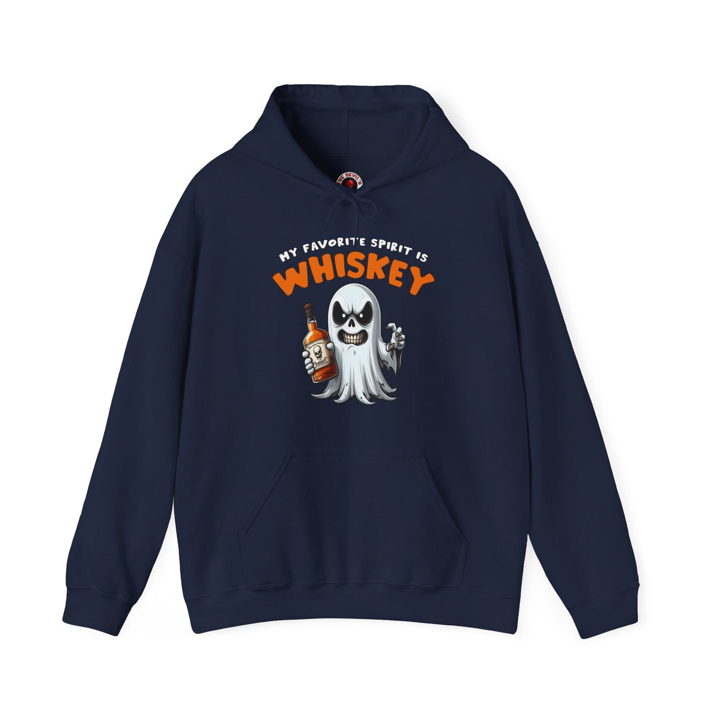 My Favorite Spirit Is Whiskey Hooded Sweatshirt The Devil's Pickle