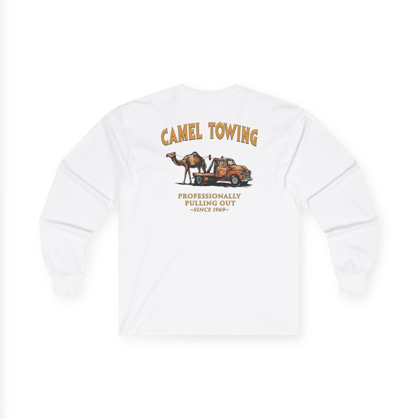 Camel Towing Back Long Sleeve Tee The Devil's Pickle