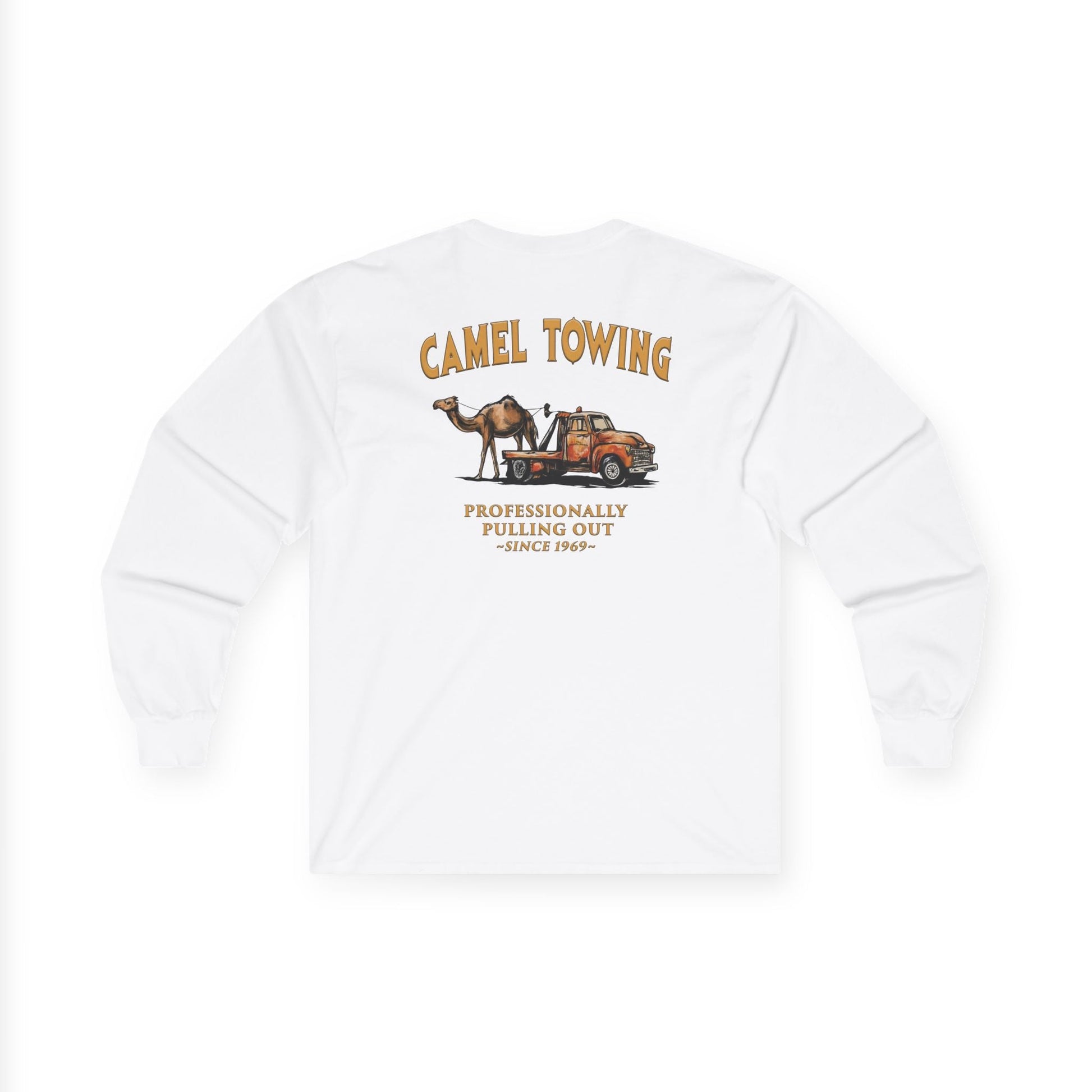 Camel Towing Back Long Sleeve Tee The Devil's Pickle