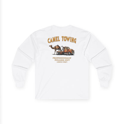 Camel Towing Back Long Sleeve Tee The Devil's Pickle