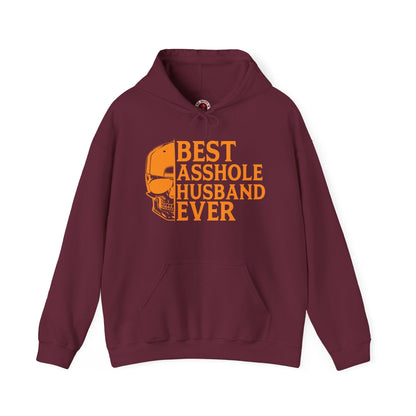 Best Asshole Husband Ever Hooded Sweatshirt The Devil's Pickle