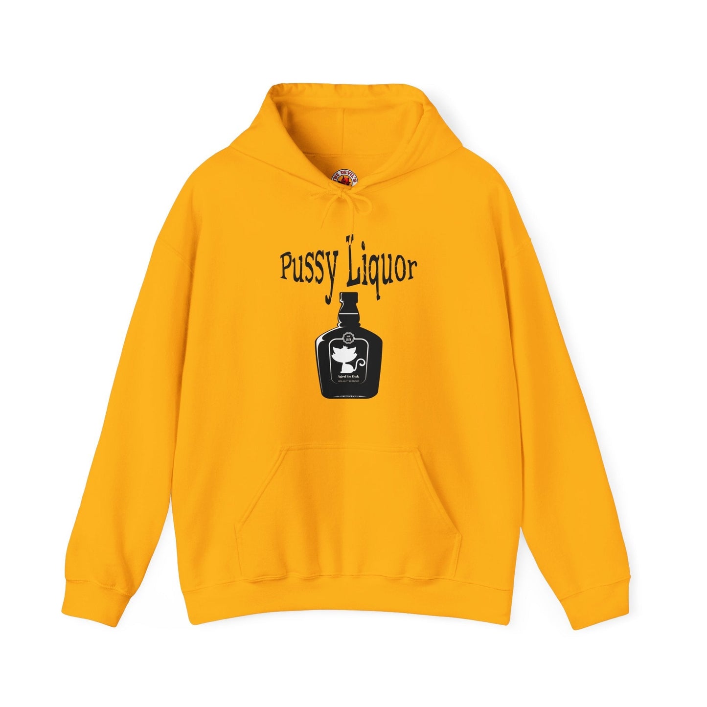 Pussy Liquor Hooded Sweatshirt The Devil's Pickle