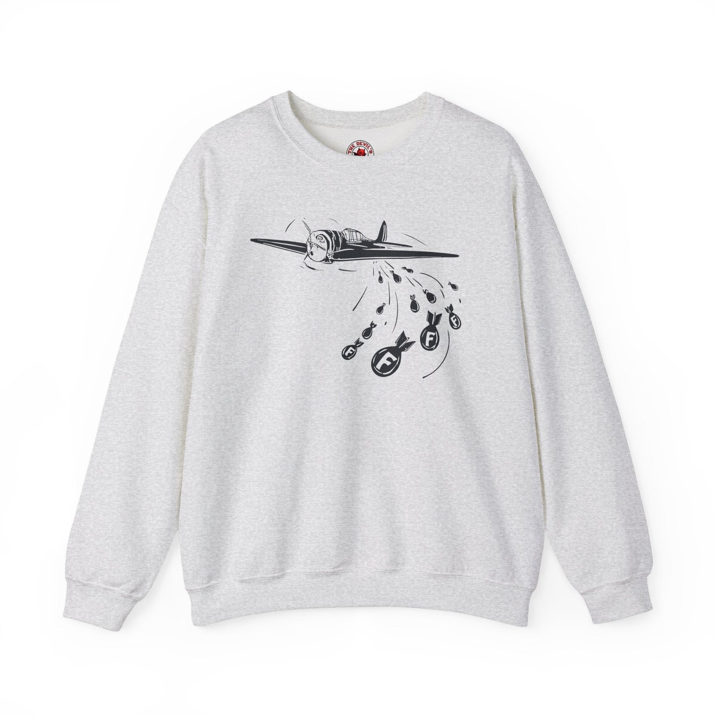 Dropping Some F Bombs Crewneck Sweatshirt The Devil's Pickle
