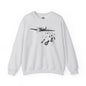 Dropping Some F Bombs Crewneck Sweatshirt The Devil's Pickle