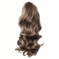 Claw Clip In Body Wave Hair Extensions Long Curly Wavy Ponytail Hair Extensions Synthetic Hair Pieces for Women Girls, Quick Hairstyle, Clip In Hair, Fashionable Wig, Loose Wave, Durable Clipins, Highquality Extensions, Wavy NovaCart