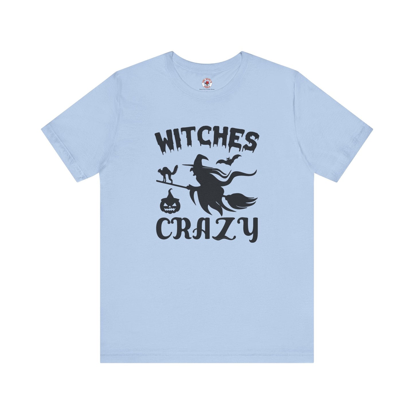 Witches Crazy T-Shirt The Devil's Pickle