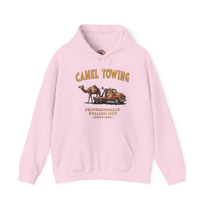 Camel Towing Hooded Sweatshirt The Devil's Pickle