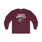 I Bless America Long Sleeve Tee The Devil's Pickle
