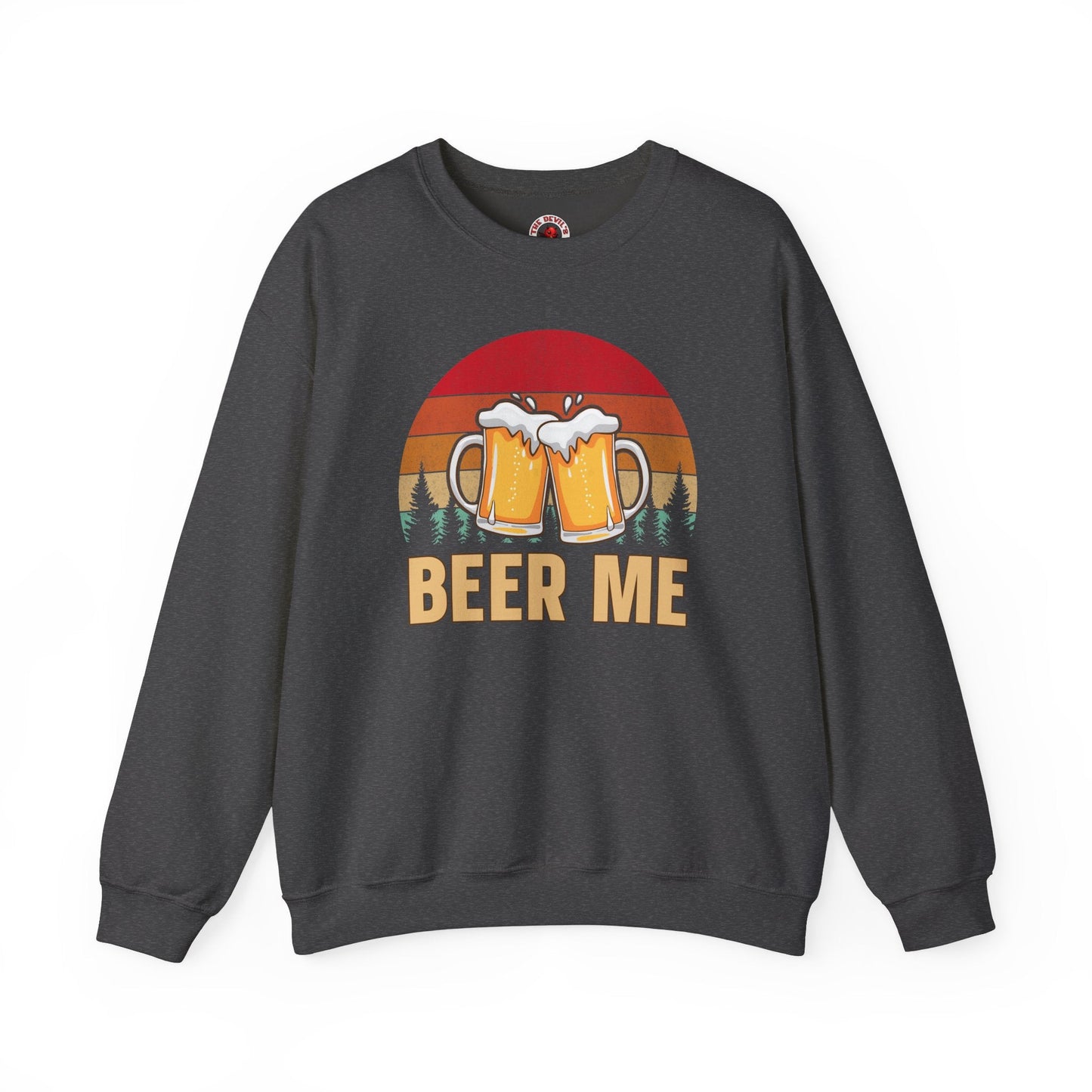 Beer Me Crewneck Sweatshirt The Devil's Pickle