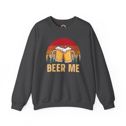 Beer Me Crewneck Sweatshirt The Devil's Pickle