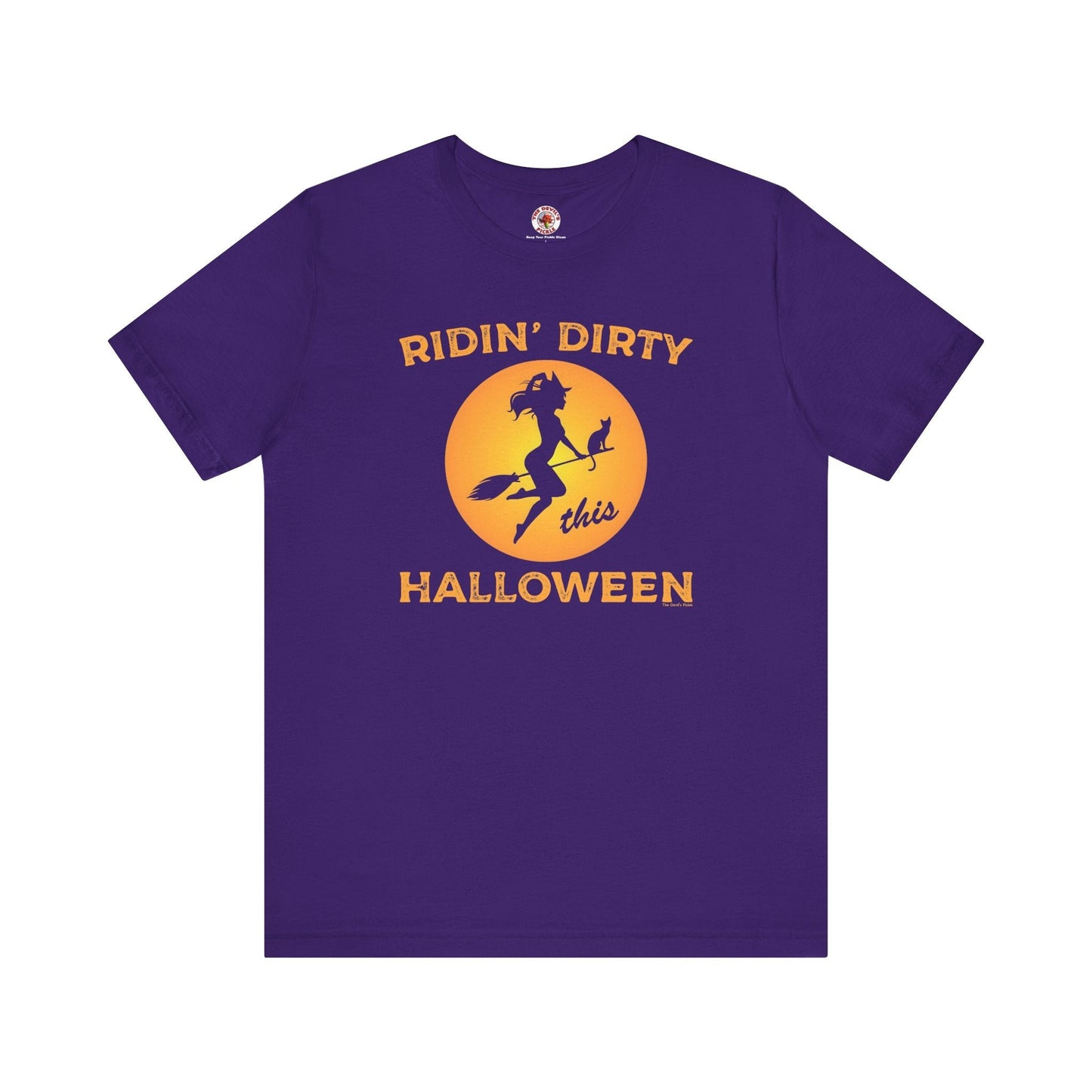 Ridin' Dirty This Halloween T-Shirt The Devil's Pickle