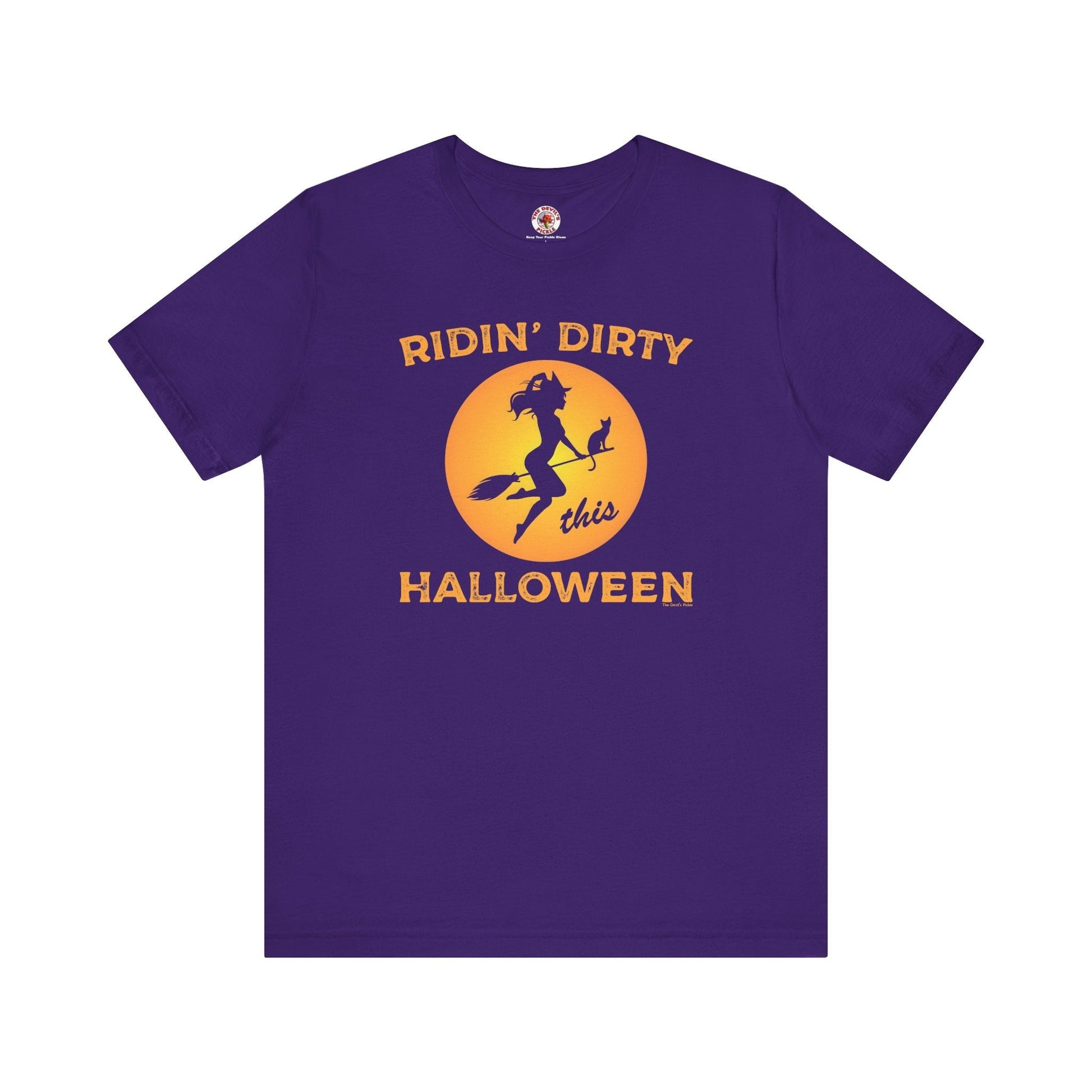 Ridin' Dirty This Halloween T-Shirt The Devil's Pickle
