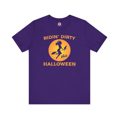 Ridin' Dirty This Halloween T-Shirt The Devil's Pickle
