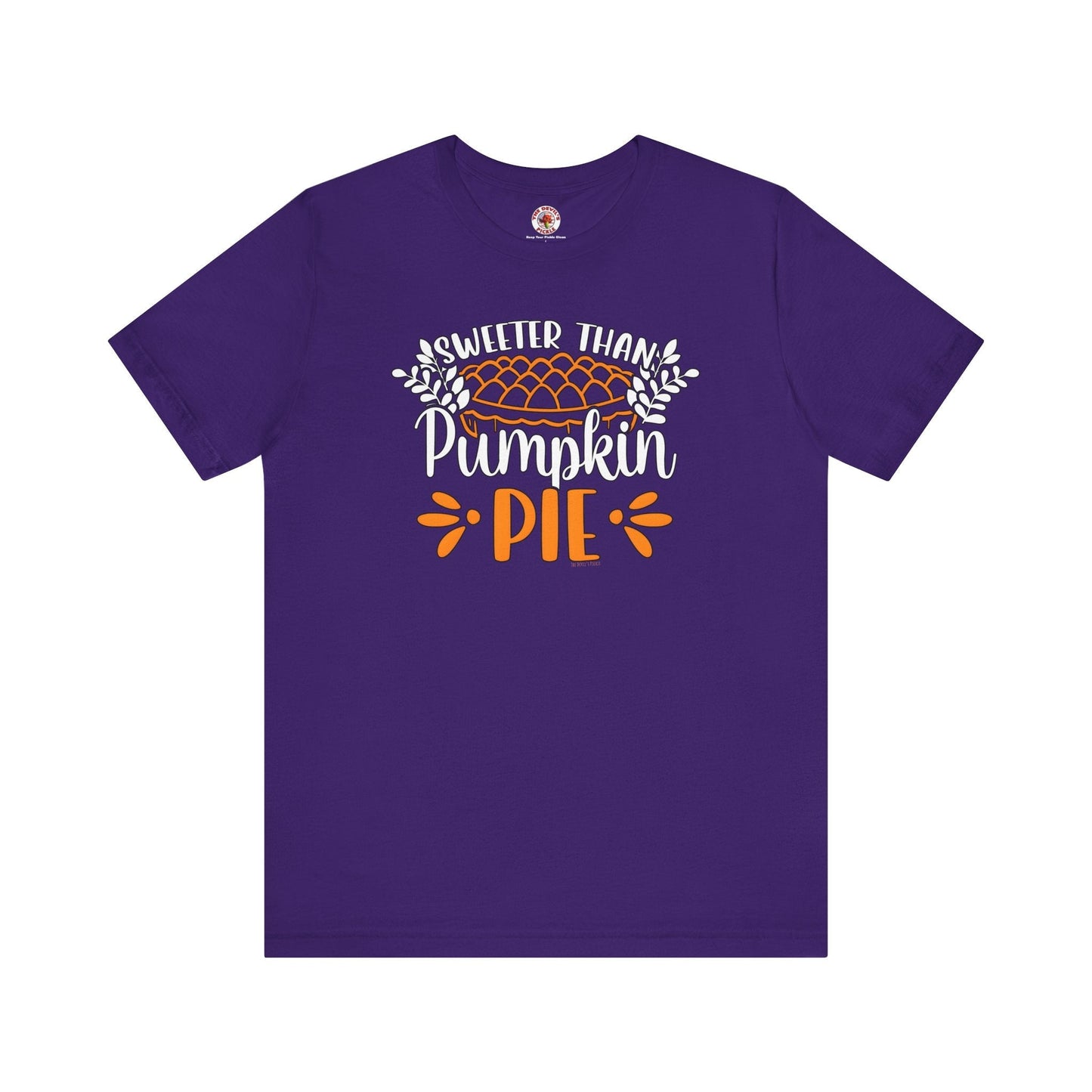 Sweeter Than Pumpkin Pie T-Shirt The Devil's Pickle