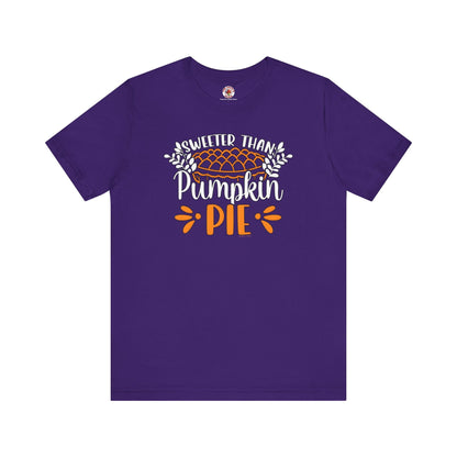 Sweeter Than Pumpkin Pie T-Shirt The Devil's Pickle