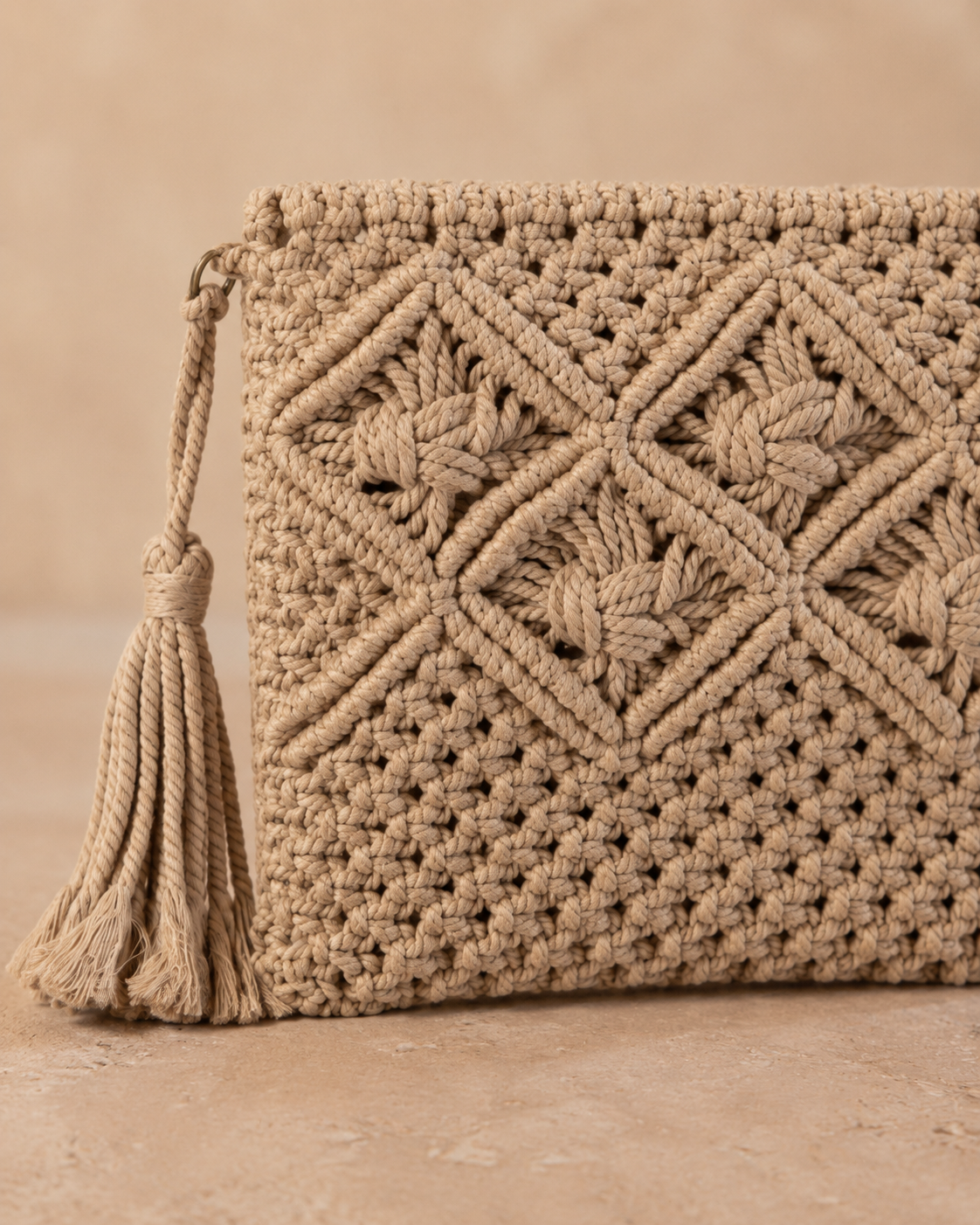 Ren Crochet Clutch Village Thrive