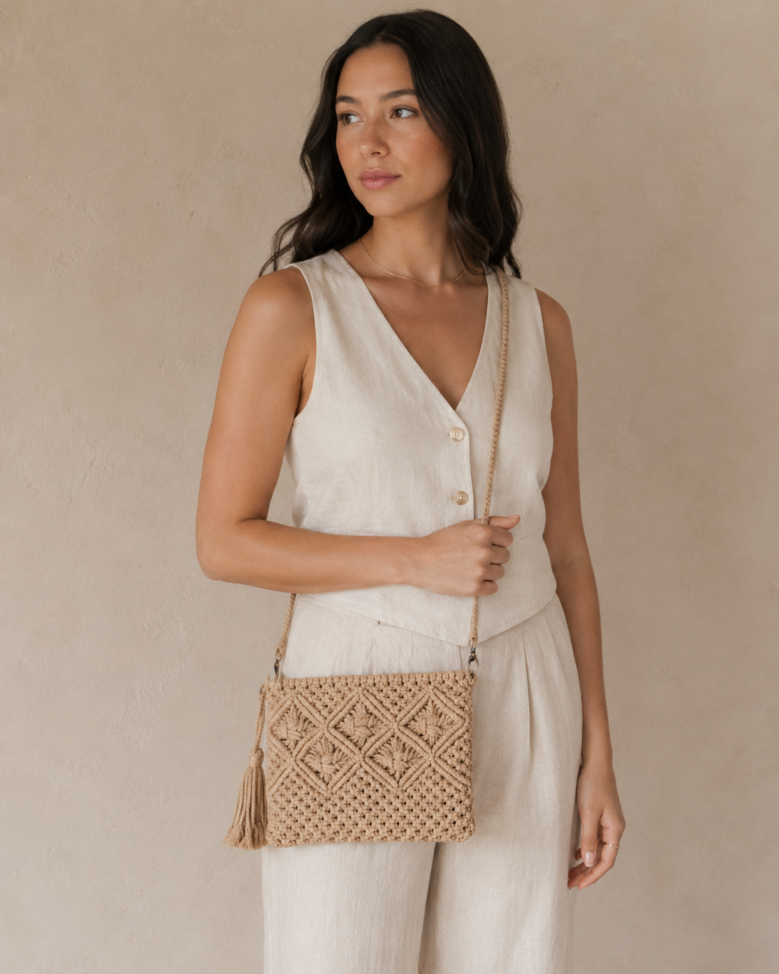 Ren Crochet Clutch Village Thrive