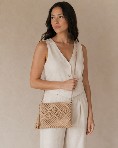 Ren Crochet Clutch Village Thrive