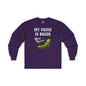 My Pickle Is Bigger Than Yours Long Sleeve Tee The Devil's Pickle