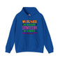 Witches By Nature Bitches By Choice Hooded Sweatshirt The Devil's Pickle