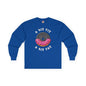 A Bit Fit, A Bit Fat Long Sleeve Tee The Devil's Pickle