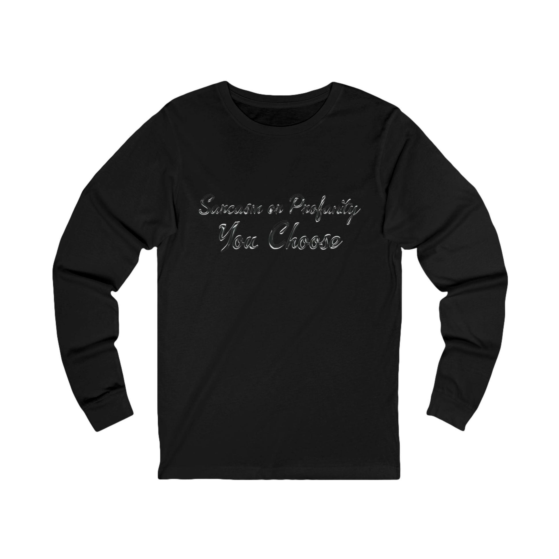 Serve Up Attitude Womens Jersey Long Sleeve Tee with Sarcasm or Profanity Country in My Heart