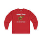 Hawk Tuah Long Sleeve Tee The Devil's Pickle