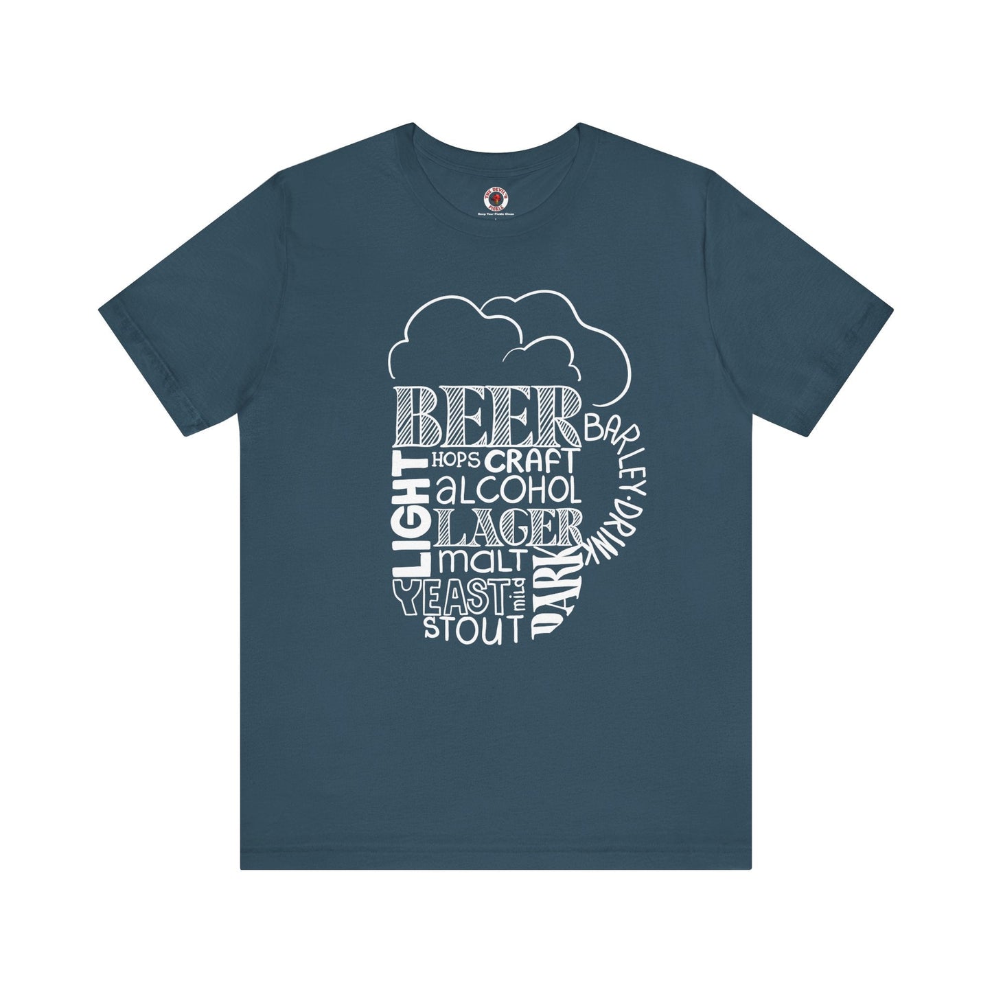 Beer Mug Of Words T-Shirt The Devil's Pickle