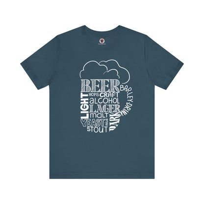 Beer Mug Of Words T-Shirt The Devil's Pickle