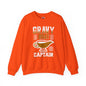 Gravy Boat Captain Crewneck Sweatshirt The Devil's Pickle