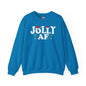 Jolly AF Crewneck Sweatshirt The Devil's Pickle