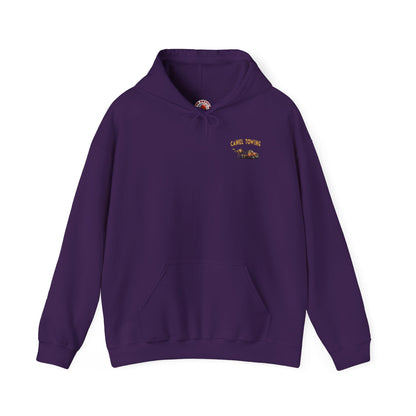 Camel Towing Back Hooded Sweatshirt The Devil's Pickle
