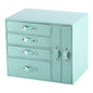 Multi-layer drawer-style fresh girl desktop jewelry armoire
