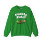 Pickle Ride Crewneck Sweatshirt The Devil's Pickle