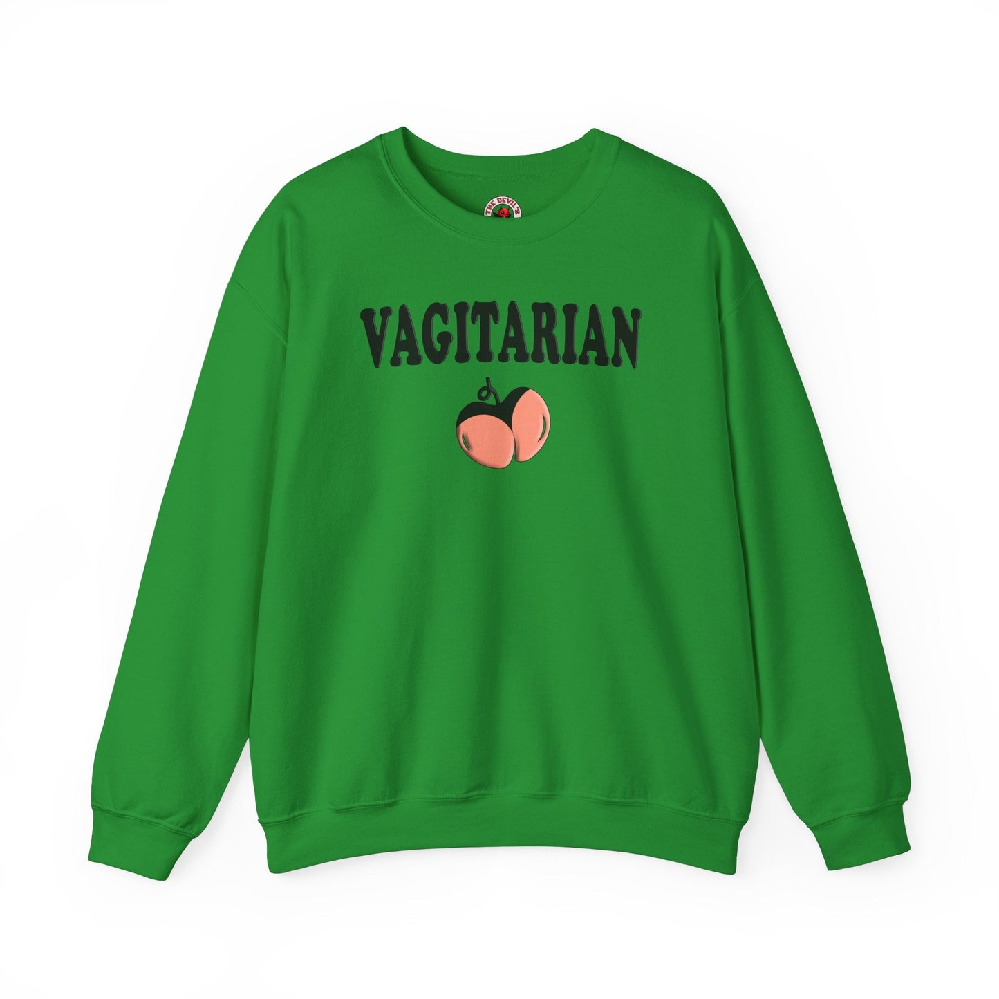 Vagitarian Crewneck Sweatshirt The Devil's Pickle